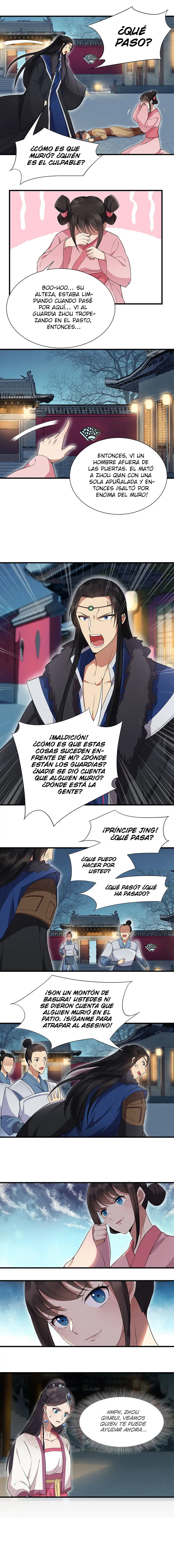 Revenge of a fierce princess (2019) - Capítulo 103 - Página 5 - LectorTMOo
