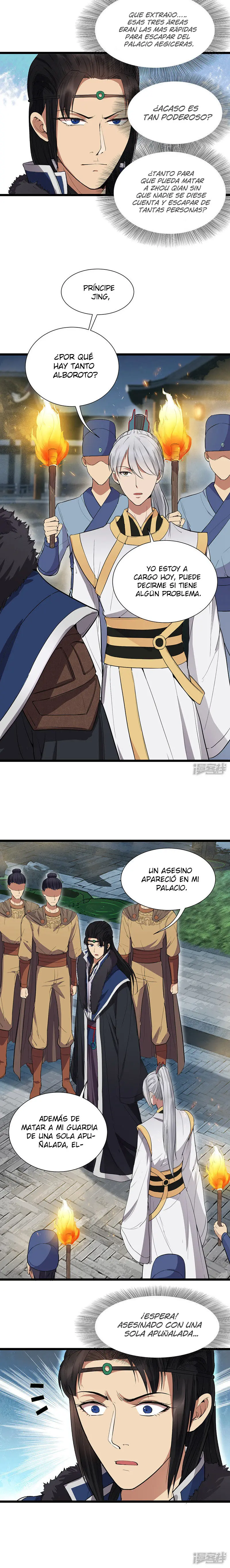 Revenge of a fierce princess (2019) - Capítulo 104 - Página 4 - LectorTMOo