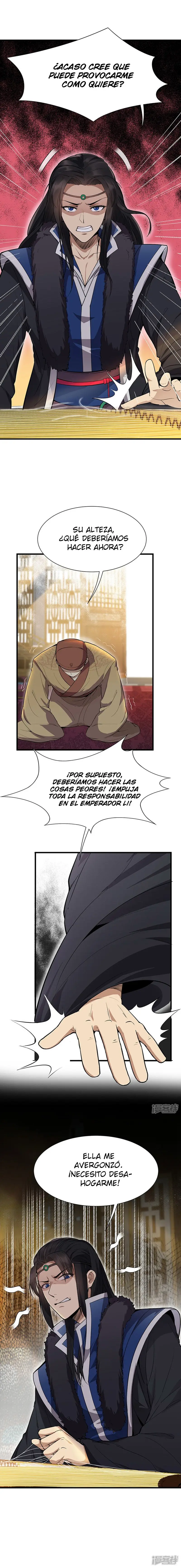 Revenge of a fierce princess (2019) - Capítulo 107 - Página 7 - LectorTMOo