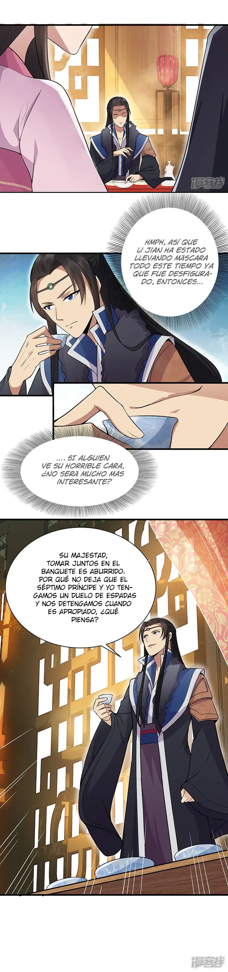 Revenge of a fierce princess (2019) - Capítulo 111 - Página 7 - LectorTMOo