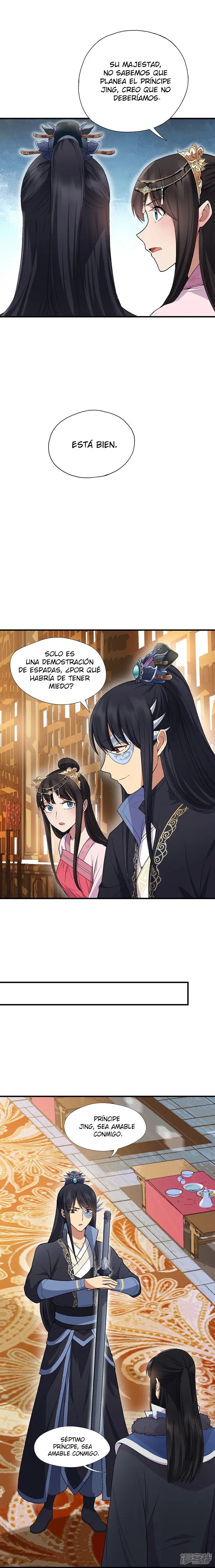 Revenge of a fierce princess (2019) - Capítulo 112 - Página 3 - LectorTMOo