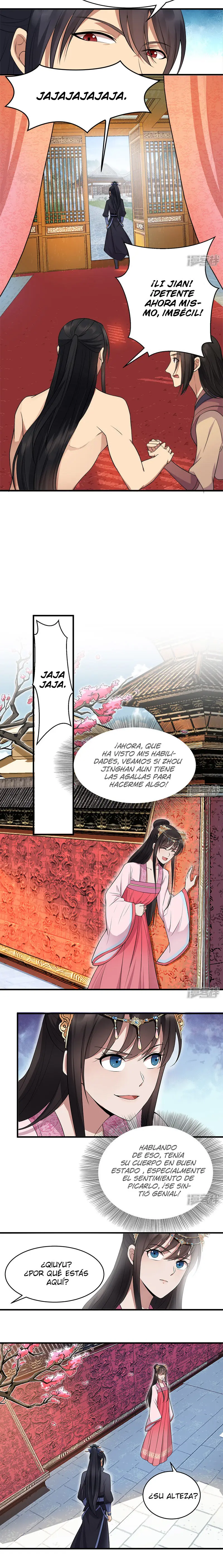Revenge of a fierce princess (2019) - Capítulo 119 - Página 4 - LectorTMOo