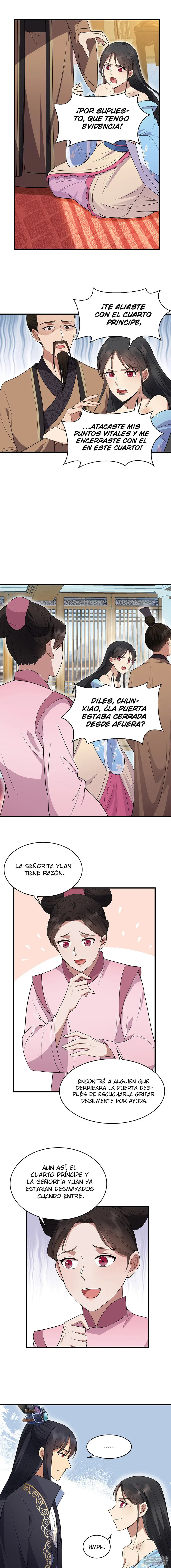 Revenge of a fierce princess (2019) - Capítulo 121 - Página 3 - LectorTMOo