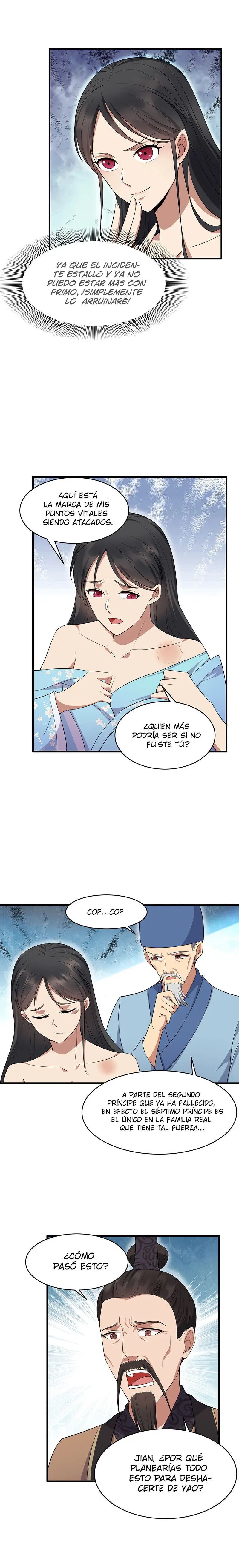 Revenge of a fierce princess (2019) - Capítulo 121 - Página 4 - LectorTMOo