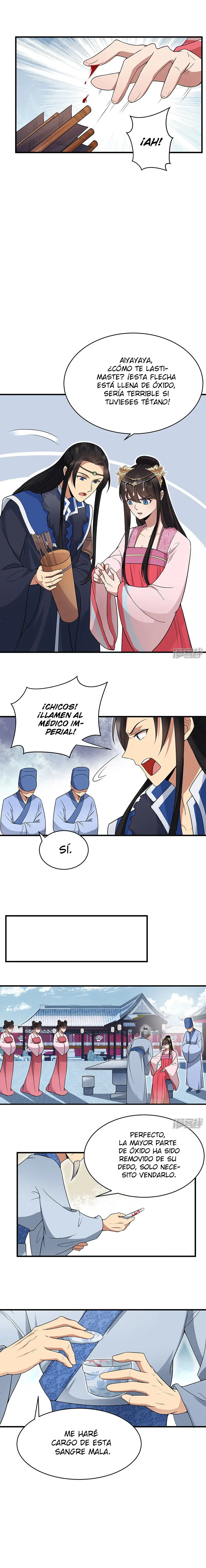 Revenge of a fierce princess (2019) - Capítulo 131 - Página 5 - LectorTMOo