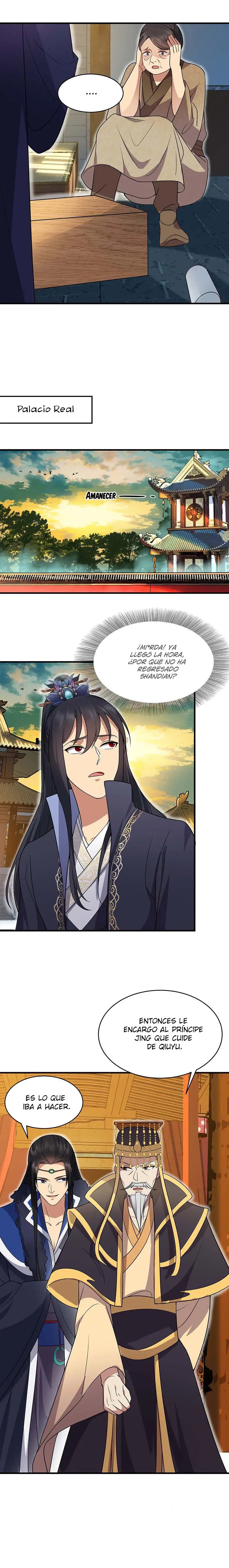 Revenge of a fierce princess (2019) - Capítulo 136 - Página 7 - LectorTMOo