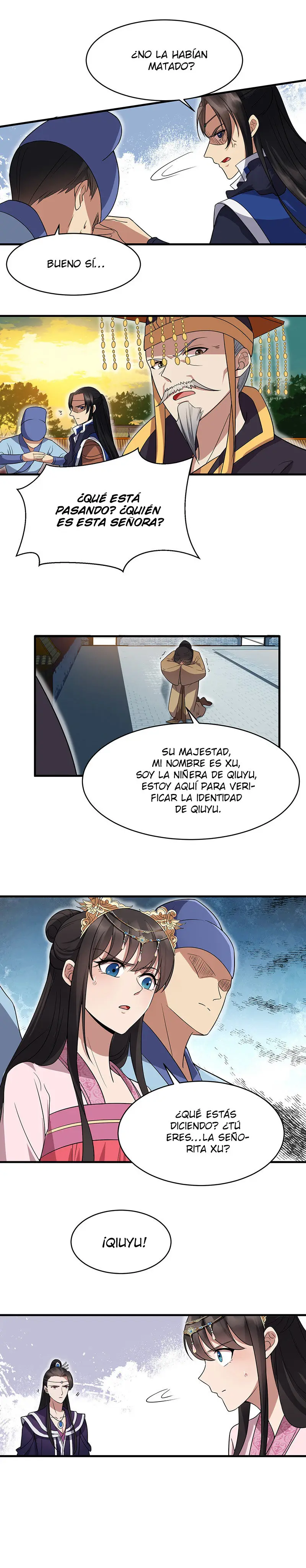 Revenge of a fierce princess (2019) - Capítulo 137 - Página 4 - LectorTMOo