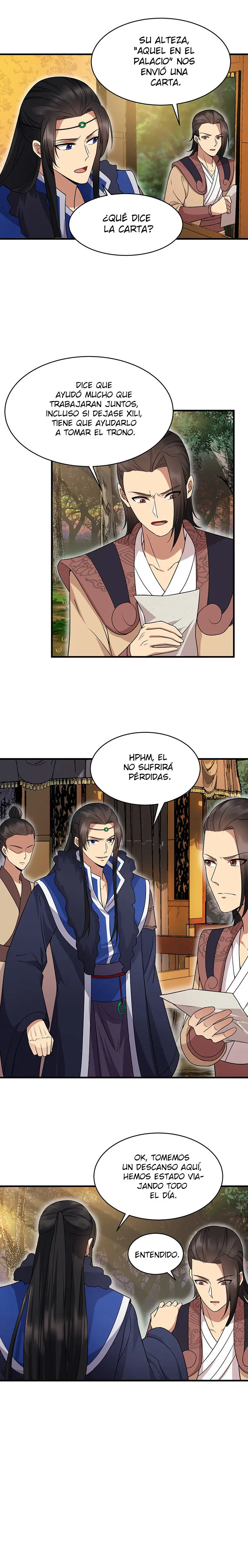 Revenge of a fierce princess (2019) - Capítulo 139 - Página 3 - LectorTMOo