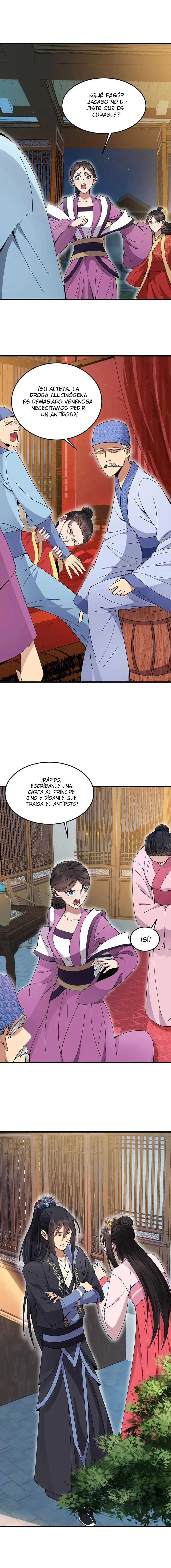 Revenge of a fierce princess (2019) - Capítulo 149 - Página 3 - LectorTMOo