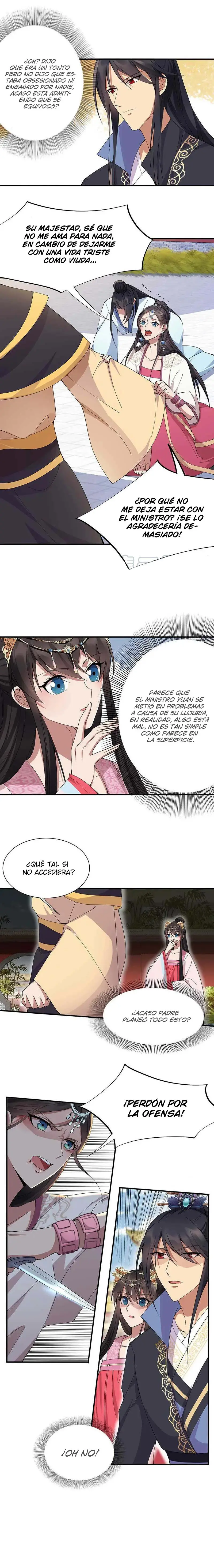 Revenge of a fierce princess (2019) - Capítulo 155 - Página 5 - LectorTMOo