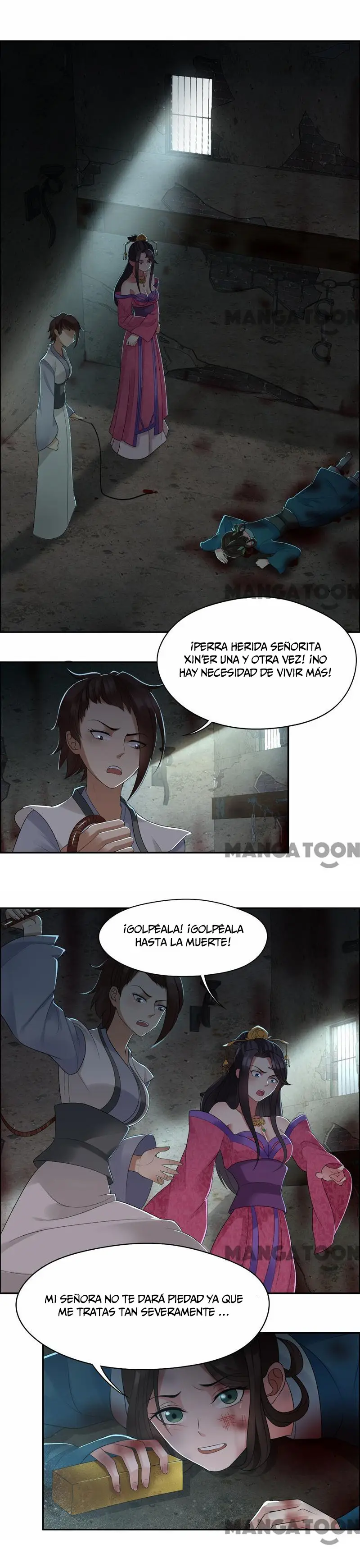 Revenge of a fierce princess (2019) - Capítulo 31 - Página 2 - LectorTMOo