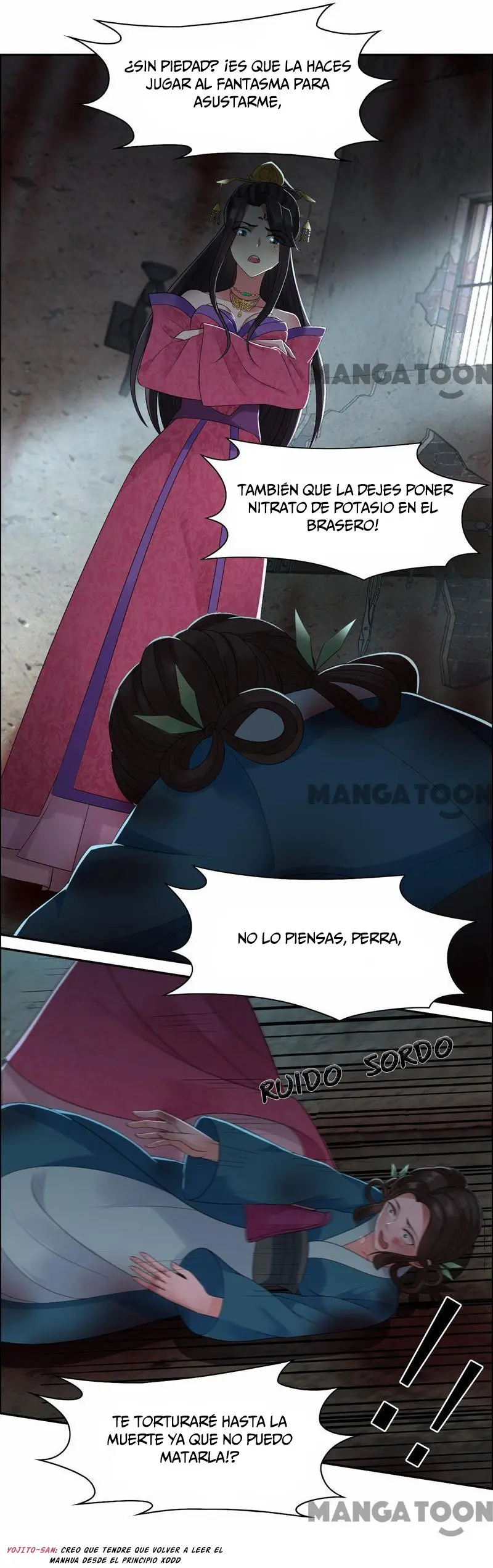 Revenge of a fierce princess (2019) - Capítulo 31 - Página 12 - LectorTMOo
