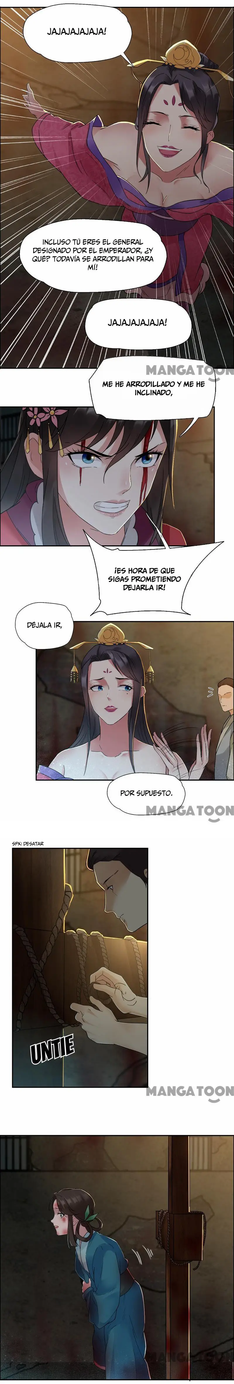 Revenge of a fierce princess (2019) - Capítulo 32 - Página 8 - LectorTMOo