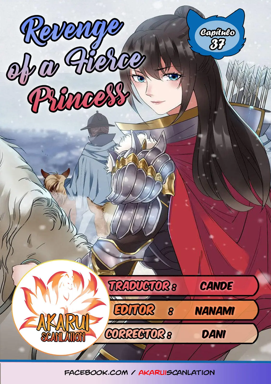 Revenge of a fierce princess (2019) - Capítulo 37 - Página 1 - LectorTMOo