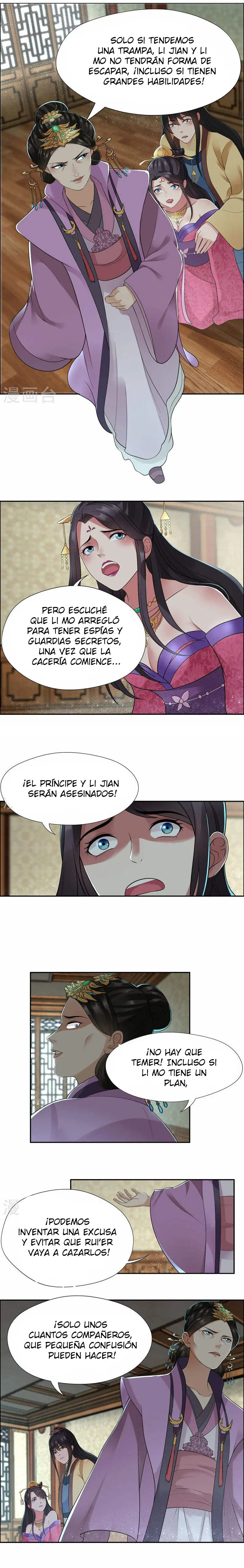 Revenge of a fierce princess (2019) - Capítulo 37 - Página 4 - LectorTMOo