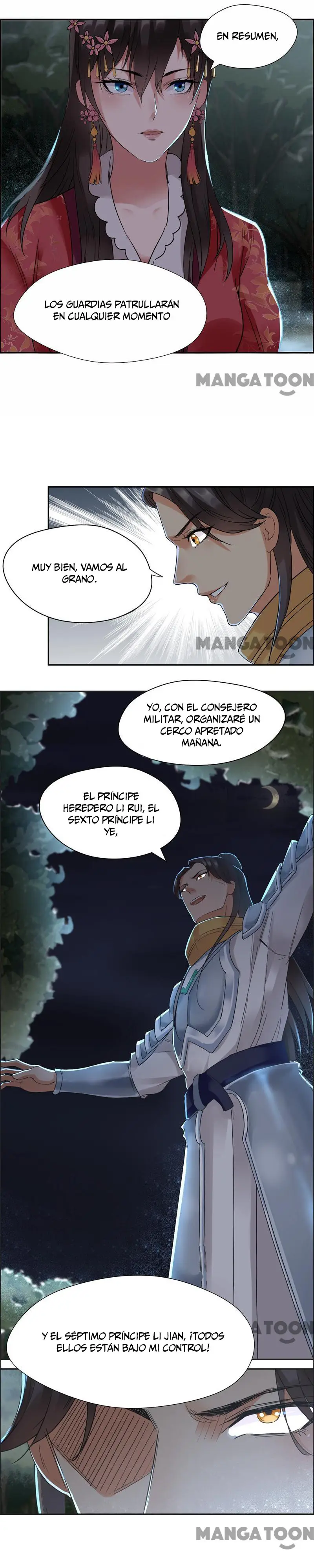 Revenge of a fierce princess (2019) - Capítulo 38 - Página 6 - LectorTMOo