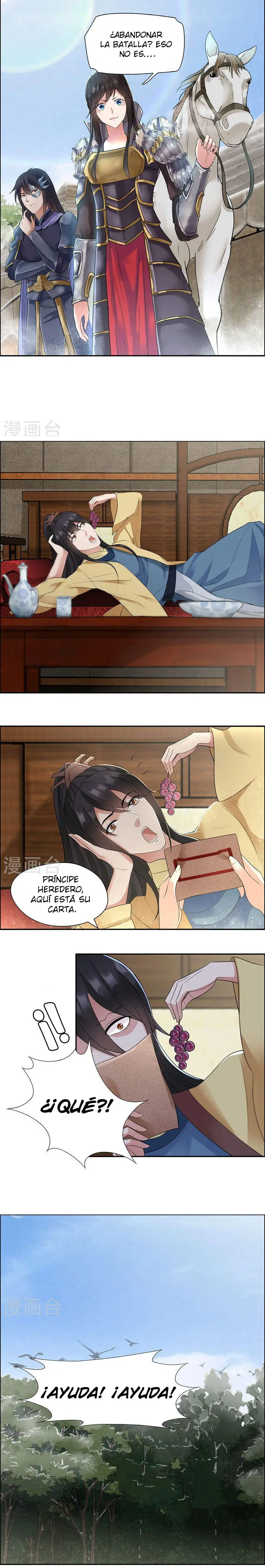 Revenge of a fierce princess (2019) - Capítulo 39 - Página 4 - LectorTMOo