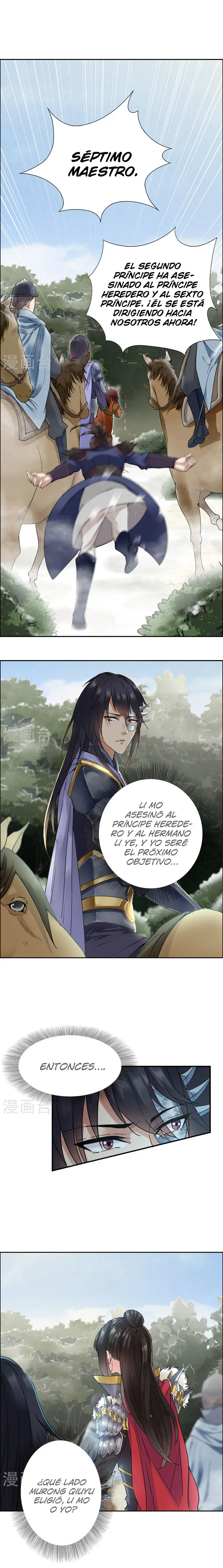 Revenge of a fierce princess (2019) - Capítulo 40 - Página 2 - LectorTMOo