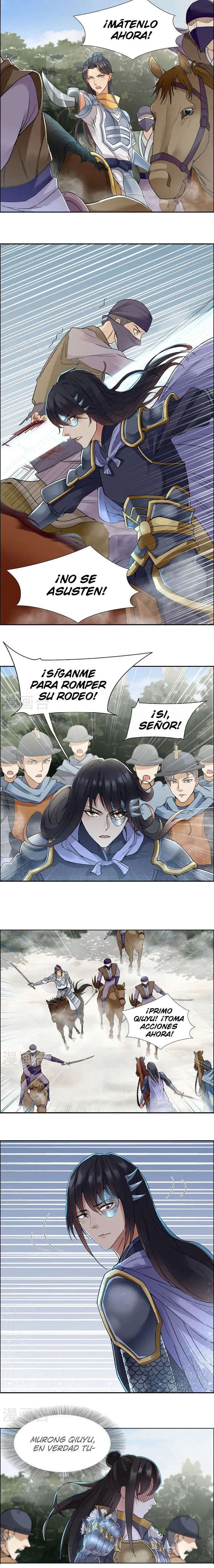 Revenge of a fierce princess (2019) - Capítulo 40 - Página 5 - LectorTMOo