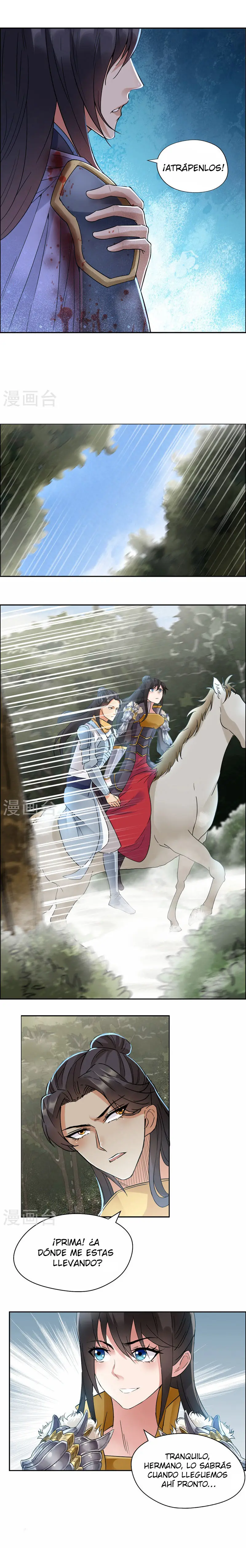 Revenge of a fierce princess (2019) - Capítulo 40 - Página 9 - LectorTMOo