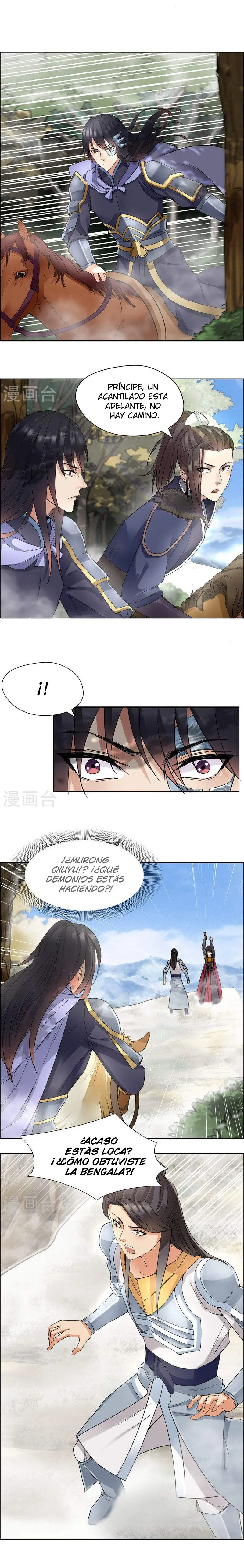 Revenge of a fierce princess (2019) - Capítulo 41 - Página 6 - LectorTMOo
