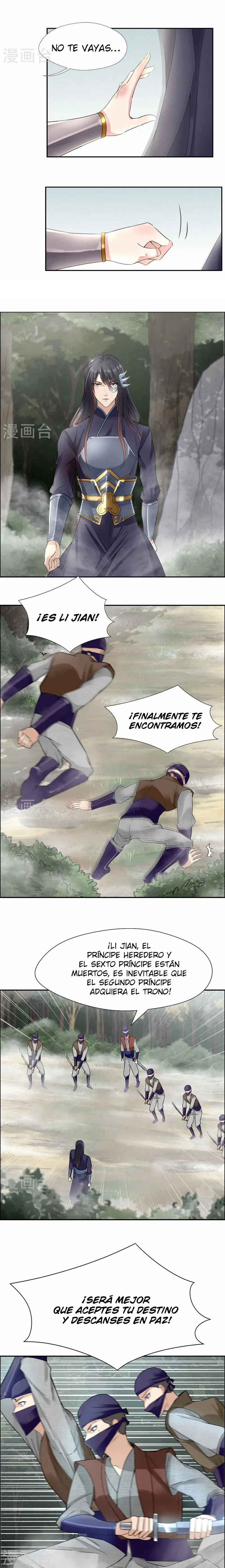Revenge of a fierce princess (2019) - Capítulo 43 - Página 5 - LectorTMOo