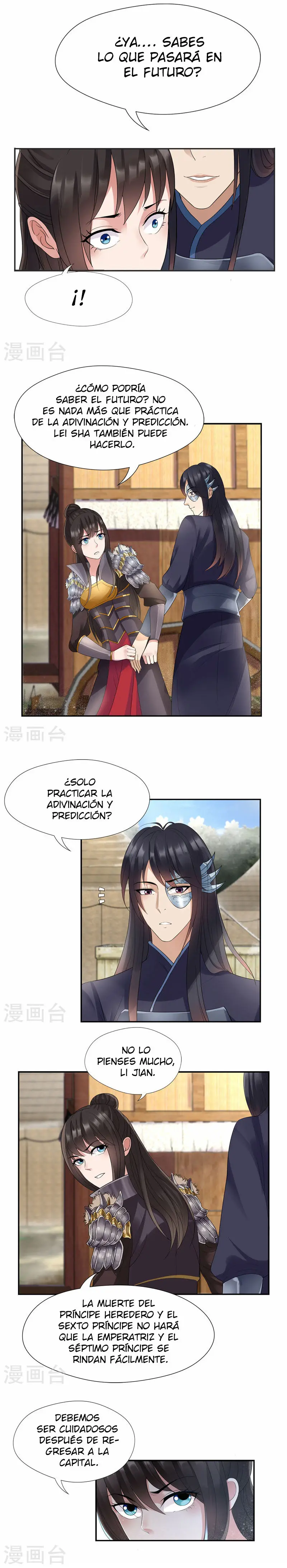 Revenge of a fierce princess (2019) - Capítulo 45 - Página 3 - LectorTMOo