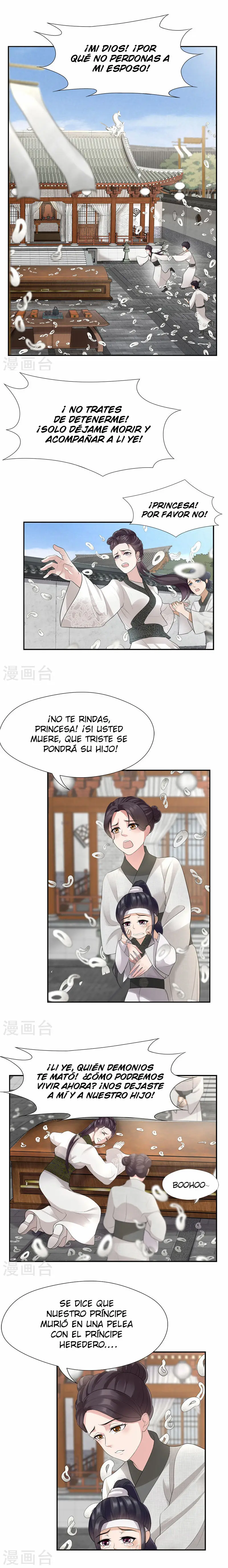 Revenge of a fierce princess (2019) - Capítulo 45 - Página 4 - LectorTMOo