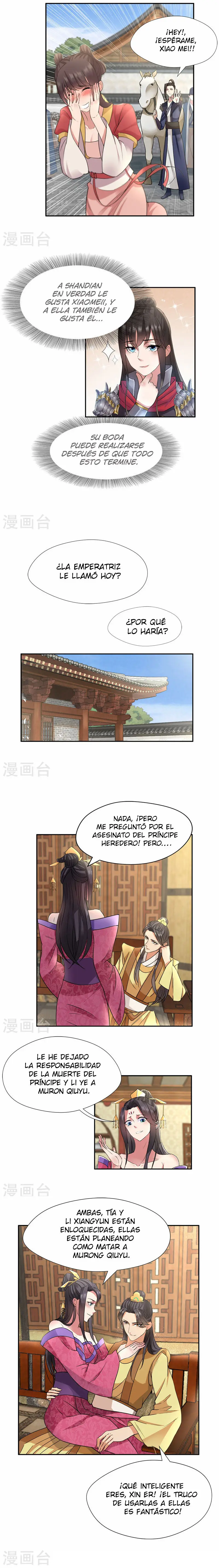 Revenge of a fierce princess (2019) - Capítulo 46 - Página 3 - LectorTMOo
