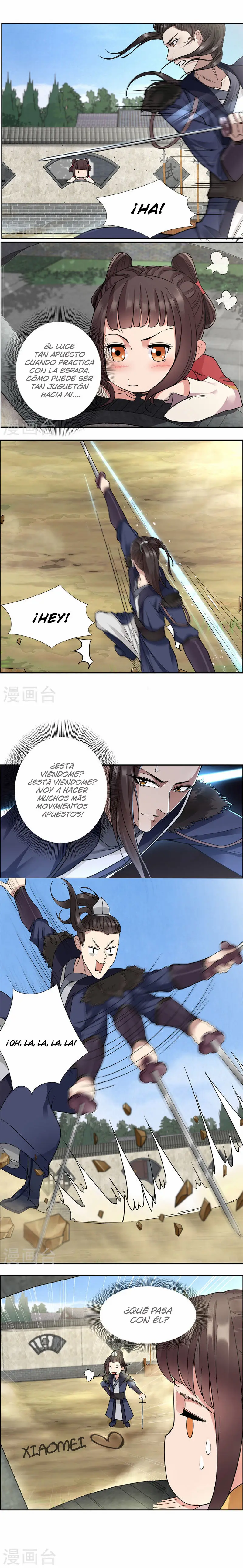 Revenge of a fierce princess (2019) - Capítulo 47 - Página 2 - LectorTMOo