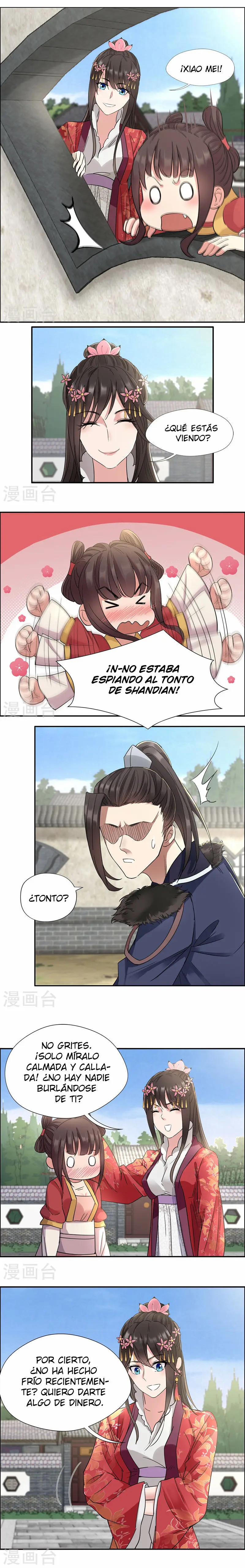 Revenge of a fierce princess (2019) - Capítulo 47 - Página 3 - LectorTMOo