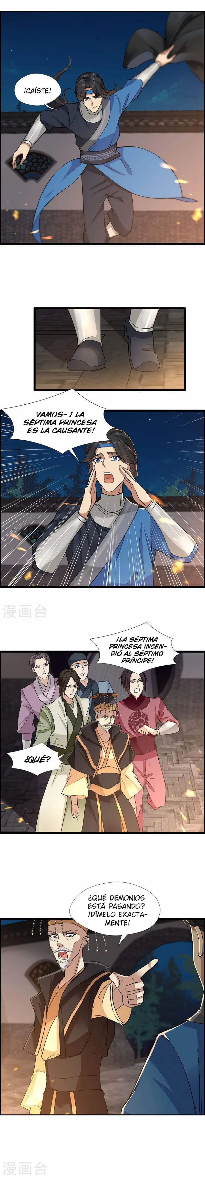 Revenge of a fierce princess (2019) - Capítulo 51 - Página 5 - LectorTMOo