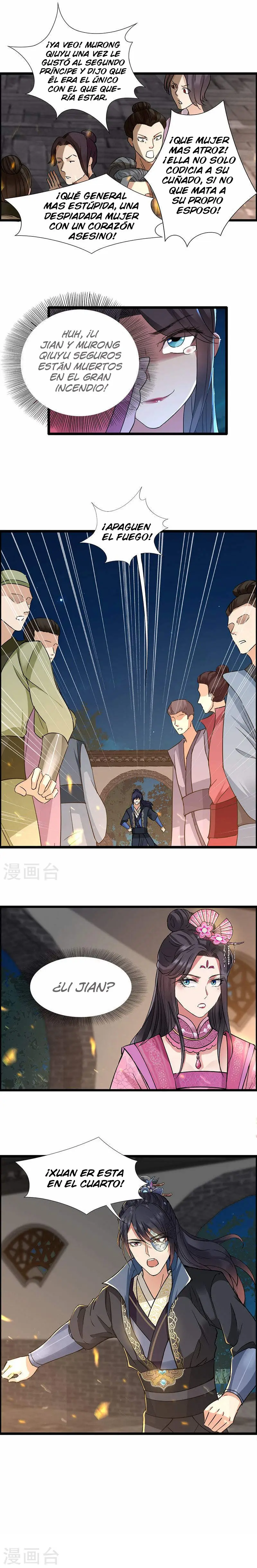 Revenge of a fierce princess (2019) - Capítulo 51 - Página 7 - LectorTMOo