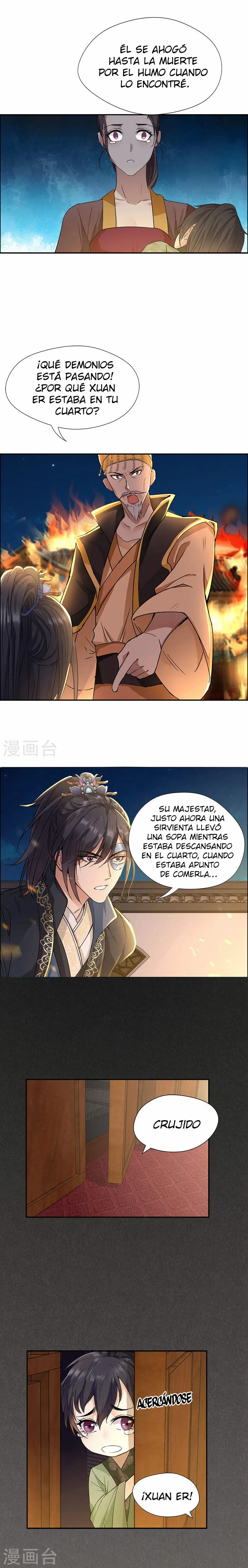 Revenge of a fierce princess (2019) - Capítulo 52 - Página 4 - LectorTMOo