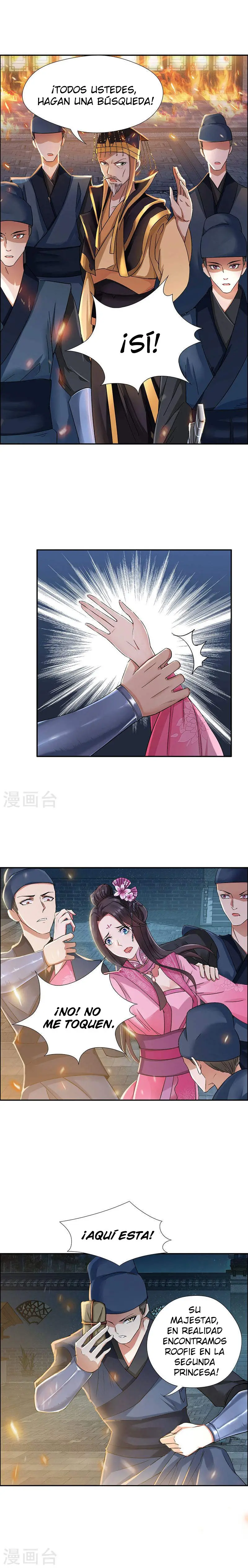 Revenge of a fierce princess (2019) - Capítulo 53 - Página 3 - LectorTMOo