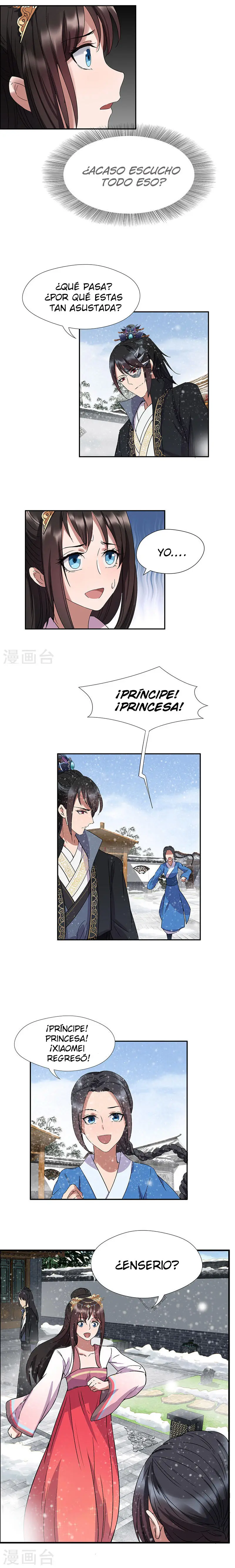 Revenge of a fierce princess (2019) - Capítulo 55 - Página 3 - LectorTMOo