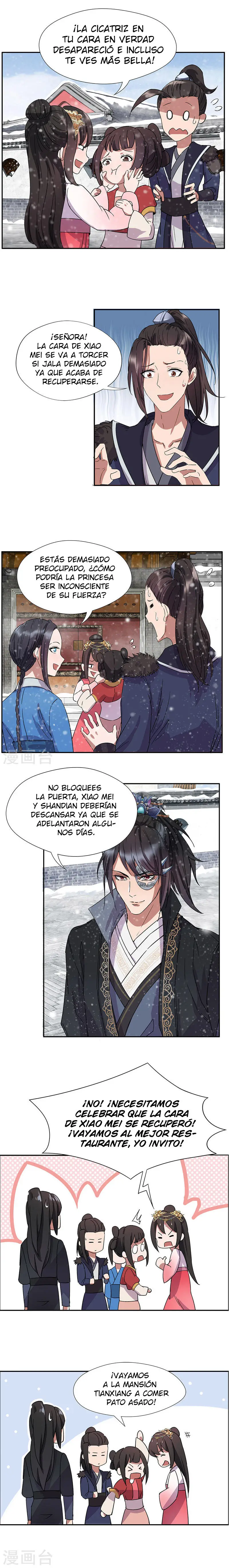 Revenge of a fierce princess (2019) - Capítulo 55 - Página 5 - LectorTMOo