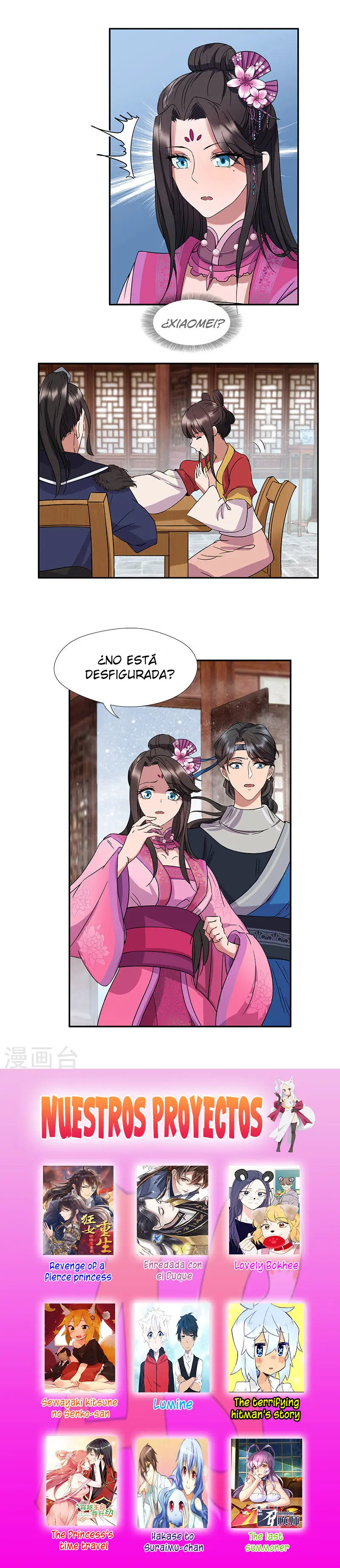 Revenge of a fierce princess (2019) - Capítulo 55 - Página 7 - LectorTMOo