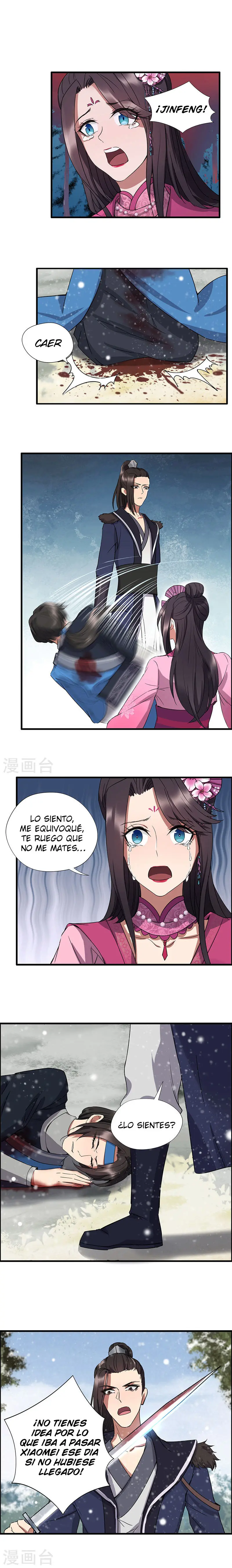 Revenge of a fierce princess (2019) - Capítulo 56 - Página 6 - LectorTMOo