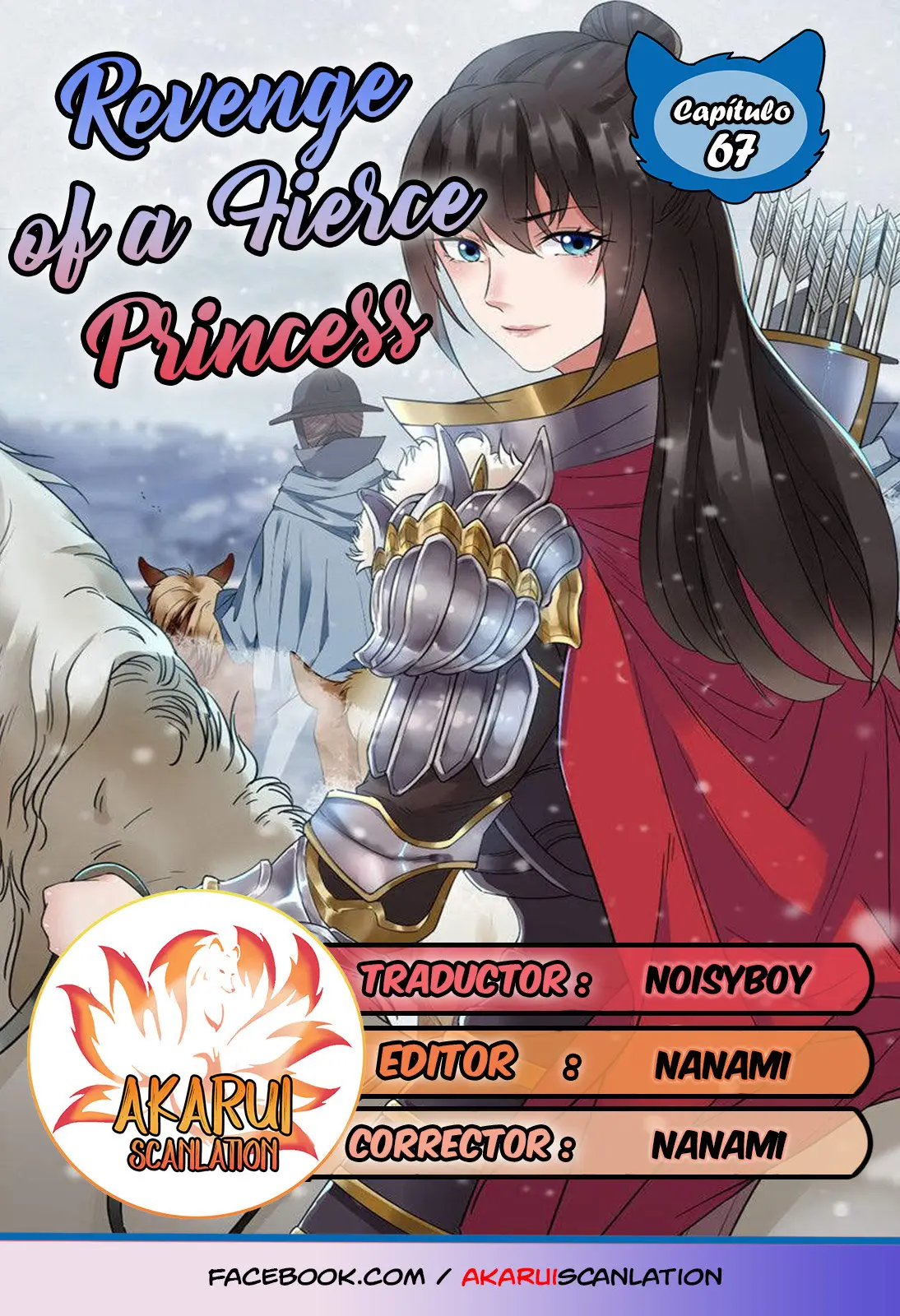 Revenge of a fierce princess (2019) - Capítulo 67 - Página 1 - LectorTMOo