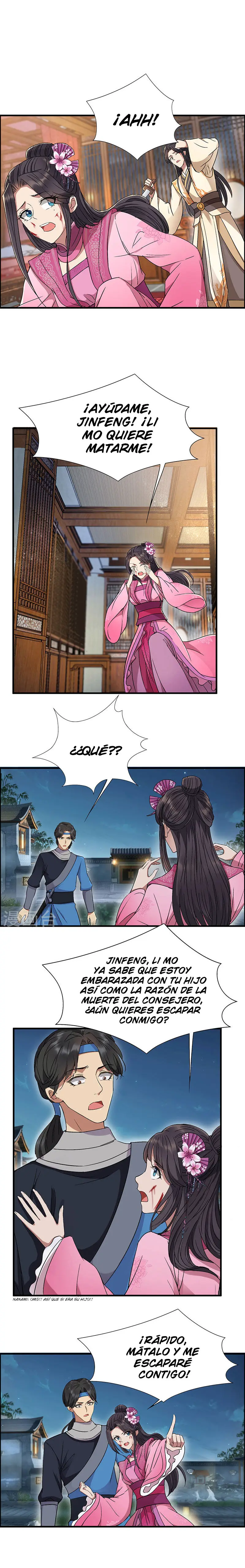 Revenge of a fierce princess (2019) - Capítulo 68 - Página 4 - LectorTMOo