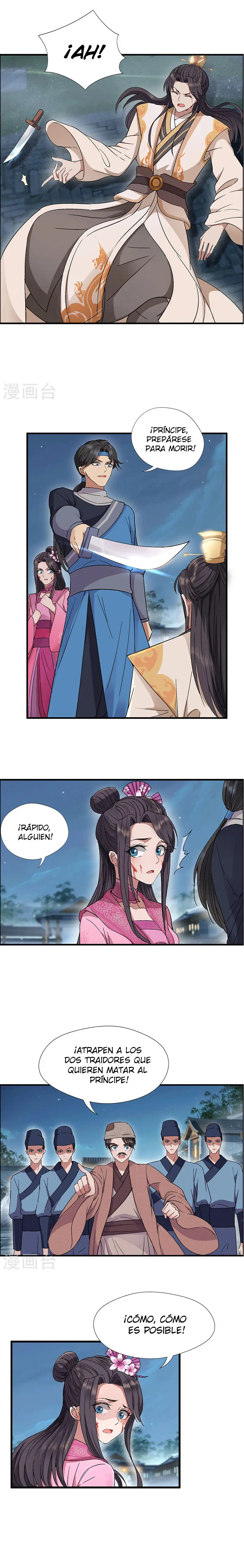Revenge of a fierce princess (2019) - Capítulo 68 - Página 6 - LectorTMOo
