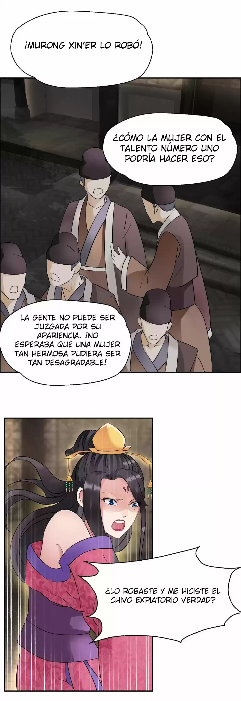 Revenge of a fierce princess (2019) - Capítulo 7 - Página 3 - LectorTMOo