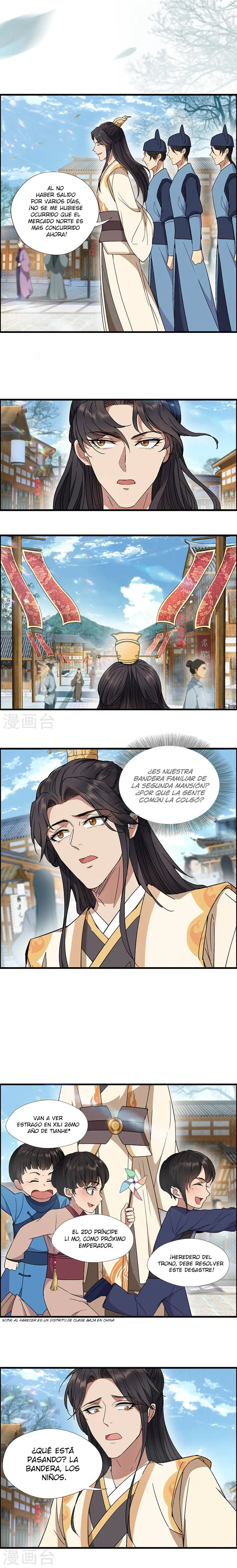 Revenge of a fierce princess (2019) - Capítulo 70 - Página 3 - LectorTMOo