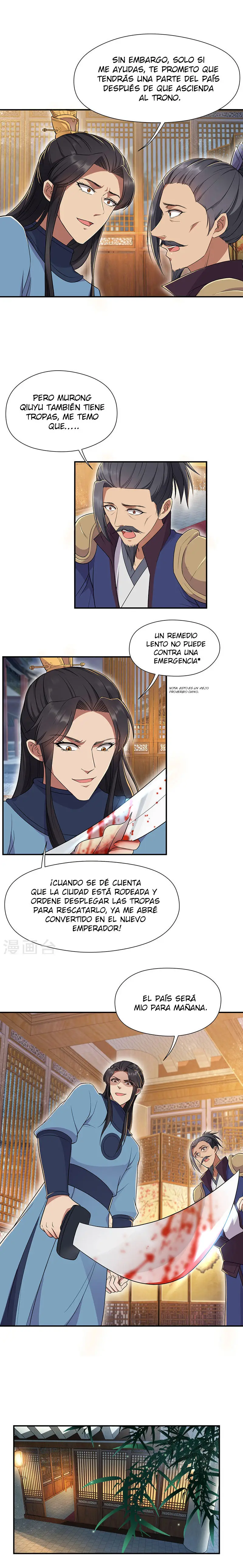 Revenge of a fierce princess (2019) - Capítulo 72 - Página 5 - LectorTMOo