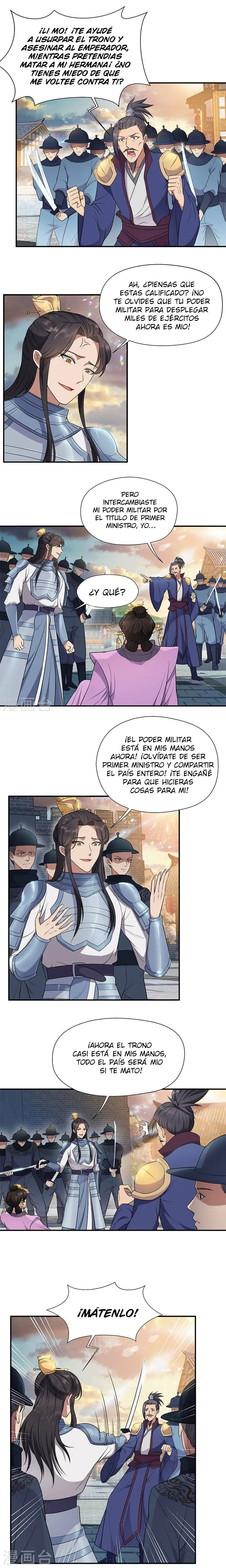 Revenge of a fierce princess (2019) - Capítulo 74 - Página 4 - LectorTMOo