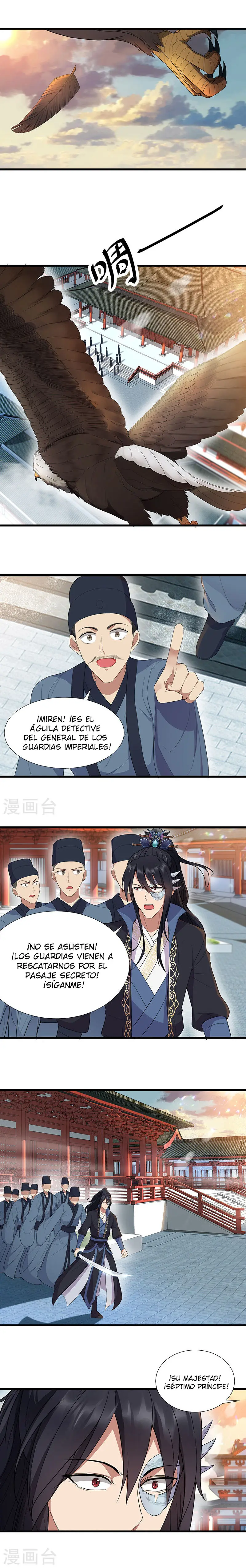 Revenge of a fierce princess (2019) - Capítulo 75 - Página 3 - LectorTMOo