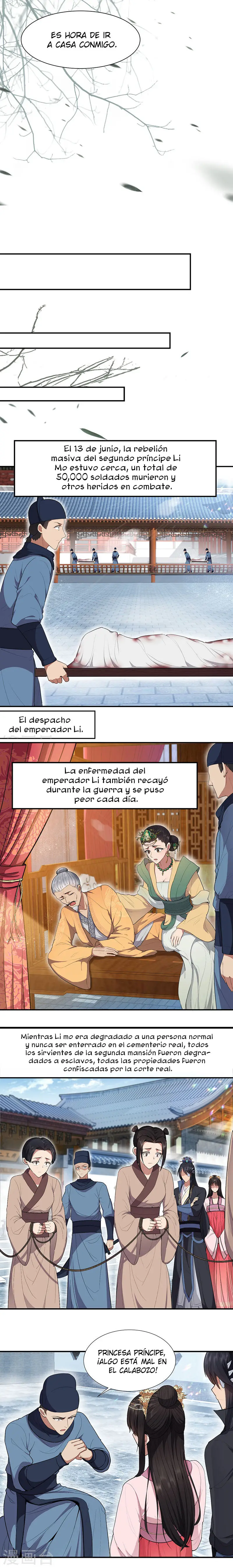 Revenge of a fierce princess (2019) - Capítulo 77 - Página 8 - LectorTMOo