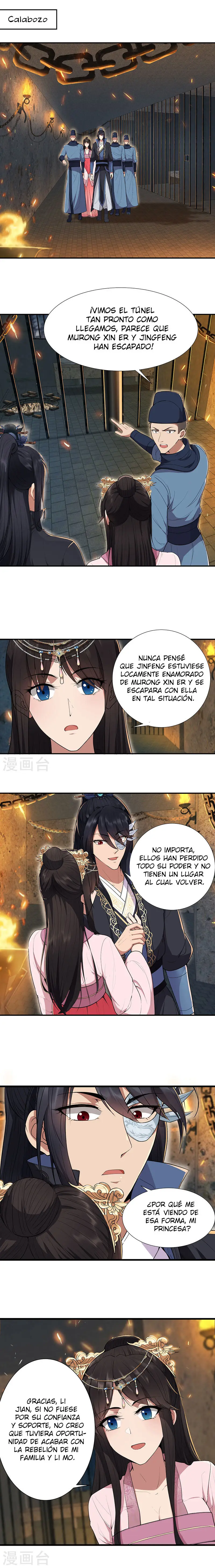Revenge of a fierce princess (2019) - Capítulo 77 - Página 9 - LectorTMOo