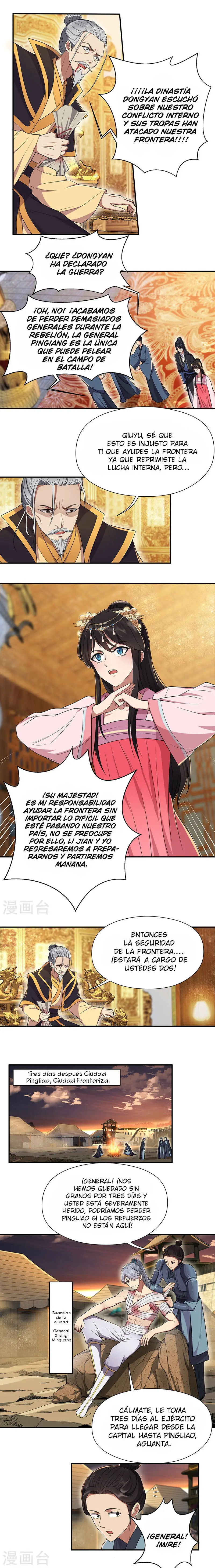 Revenge of a fierce princess (2019) - Capítulo 78 - Página 5 - LectorTMOo